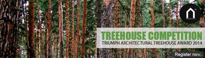 Międzynarodowy konkurs architektoniczny na projekt domku na drzewie 