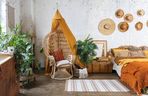 Kolorowe akcenty w stylu boho 
