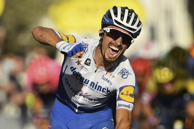 Olimpijska rywalizacja bez mistrza świata. Julian Alaphilippe czeka na narodziny dziecka