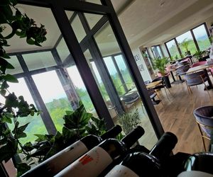 Kawiarnia Widokowa w Polańczyku Perła Bieszczadów.