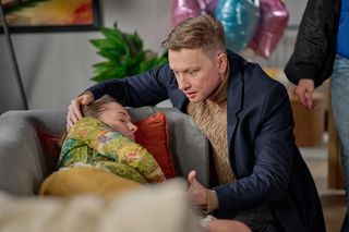 Na Wspólnej odc. 4007: Ania (Sonia Mietielica), Igor (Jakub Wesołowski)