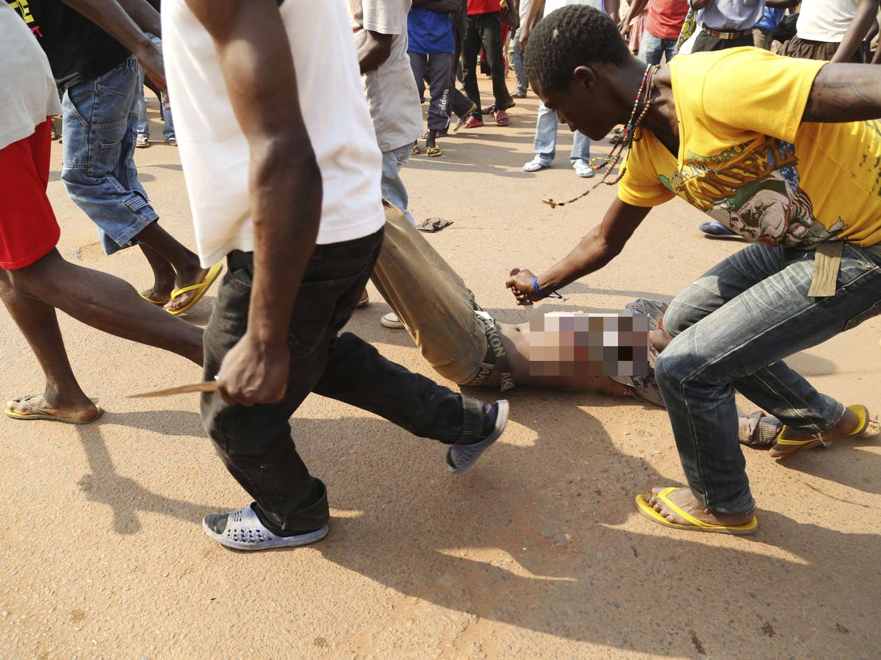 Kanibal w stolicy Bagna zjada muzulmanina