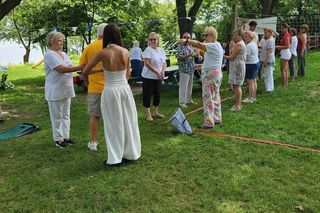 Były tańce, ognisko i pieczony prosiak. Niezapomniany piknik Dolnoślązaków z Chicago