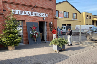 Kolejki po pączki na deptaku w Zielonej Górze