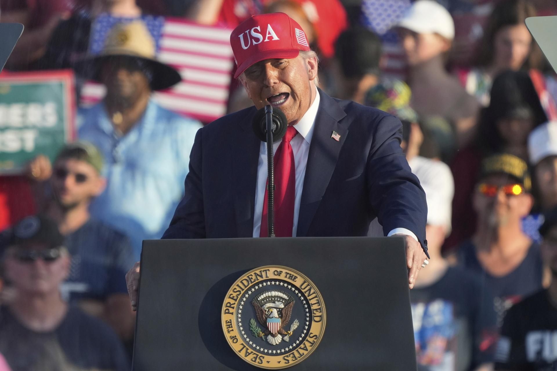 Trump wyda oświadczenie o Rosji