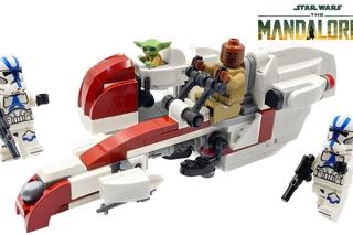 LEGO Grogu BARC Speeder Escape