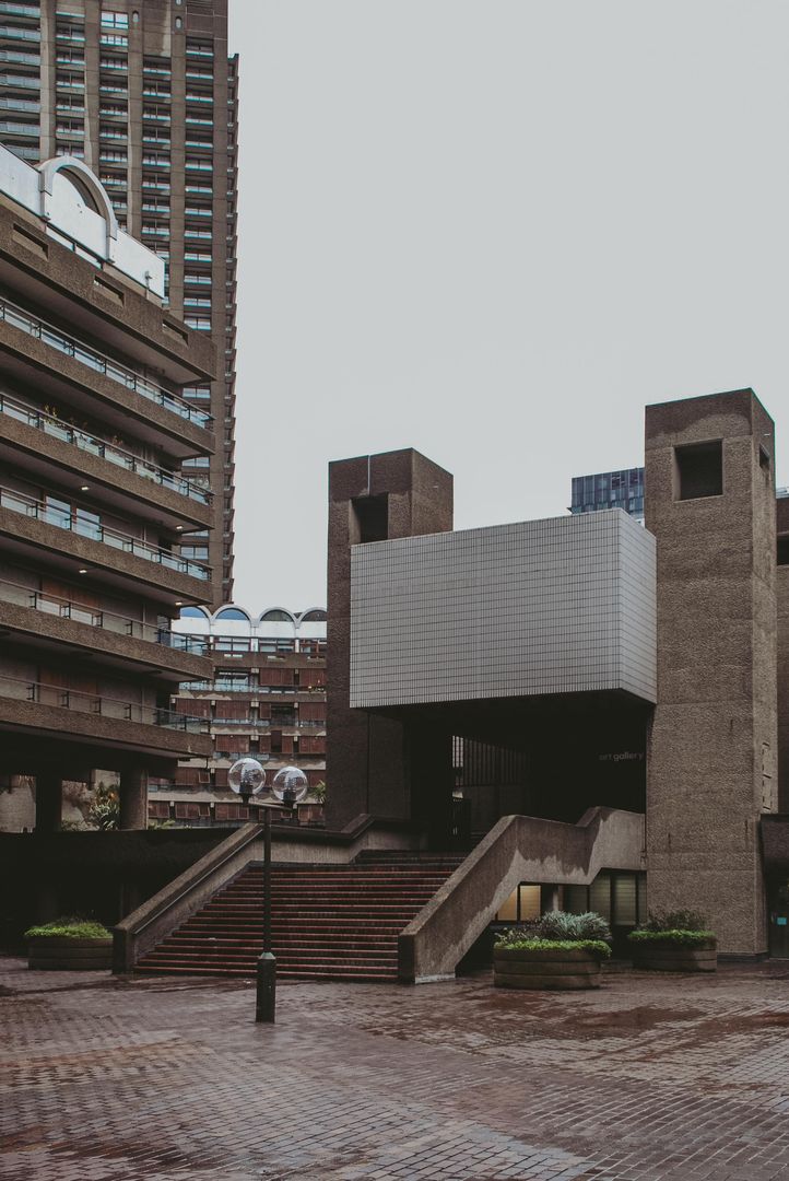 Barbican w Londynie