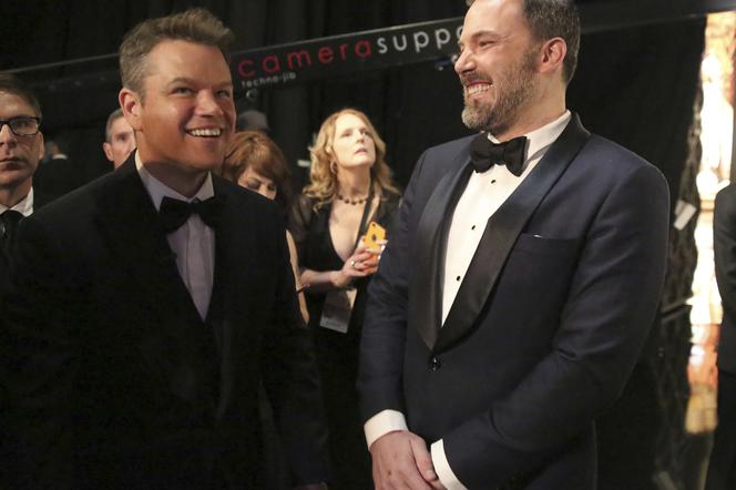 Matt Damon, Ben Affleck
