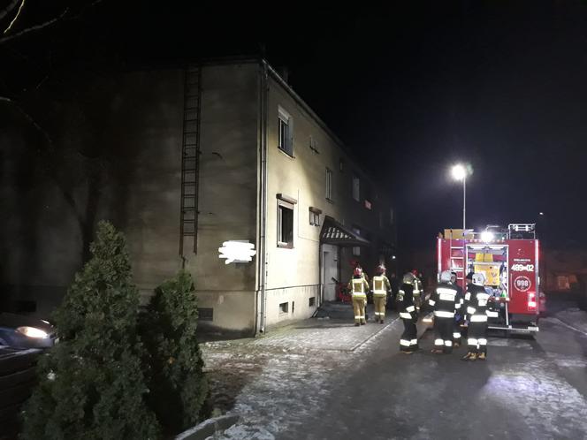 Tragiczny pożar w Borowie - nie żyje starszy mężczyzna