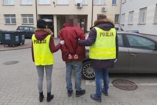 Zatrzymanie Litwina w centrum Białegostoku. Trafił do aresztu