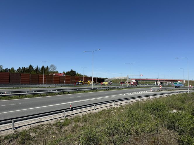 Dramat w Majdanie. Nie żyje motocyklista. Pasażerka walczy o życie