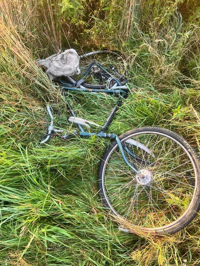 Tragiczny wypadek w Żerdzi. Nie żyje 46-letni rowerzysta