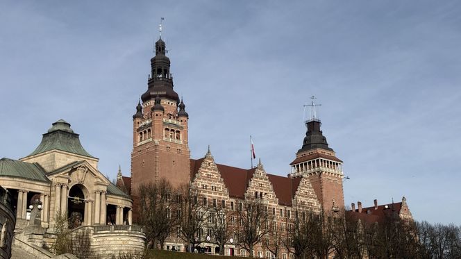 Wały Chrobrego Szczecin