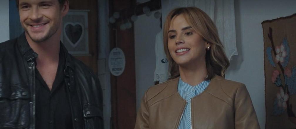 M jak miłość, odc. 1781: Marcin (Mikołaj Roznerski), Kama (Michalina Sosna)