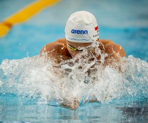 PGE Grand Prix Puchar Polski w pływaniu: Piskorska i Kałusowski najlepsi w Łodzi