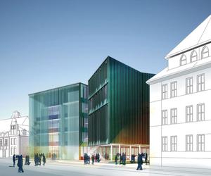 Nowa siedziba Sądu Rejonowego w Nysie, zaprojektowana przez pracownię architektoniczną Atelier Loegler ma uzupełnić pierzeję zabudowy ul. Fryderyka Chopina, według założeń planu miejscowego