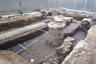 zeszów: Archeolodzy odkryli pozostałości murów Bramy Sandomierskie