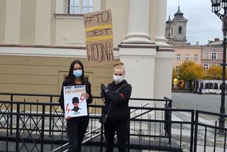 Idą lwice na ulice. Mieszkańcy Leszna znów protestują