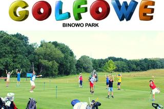 Półkolonie, kursy i dużo zabawy. Binowo Park Golf Club zaprasza! 