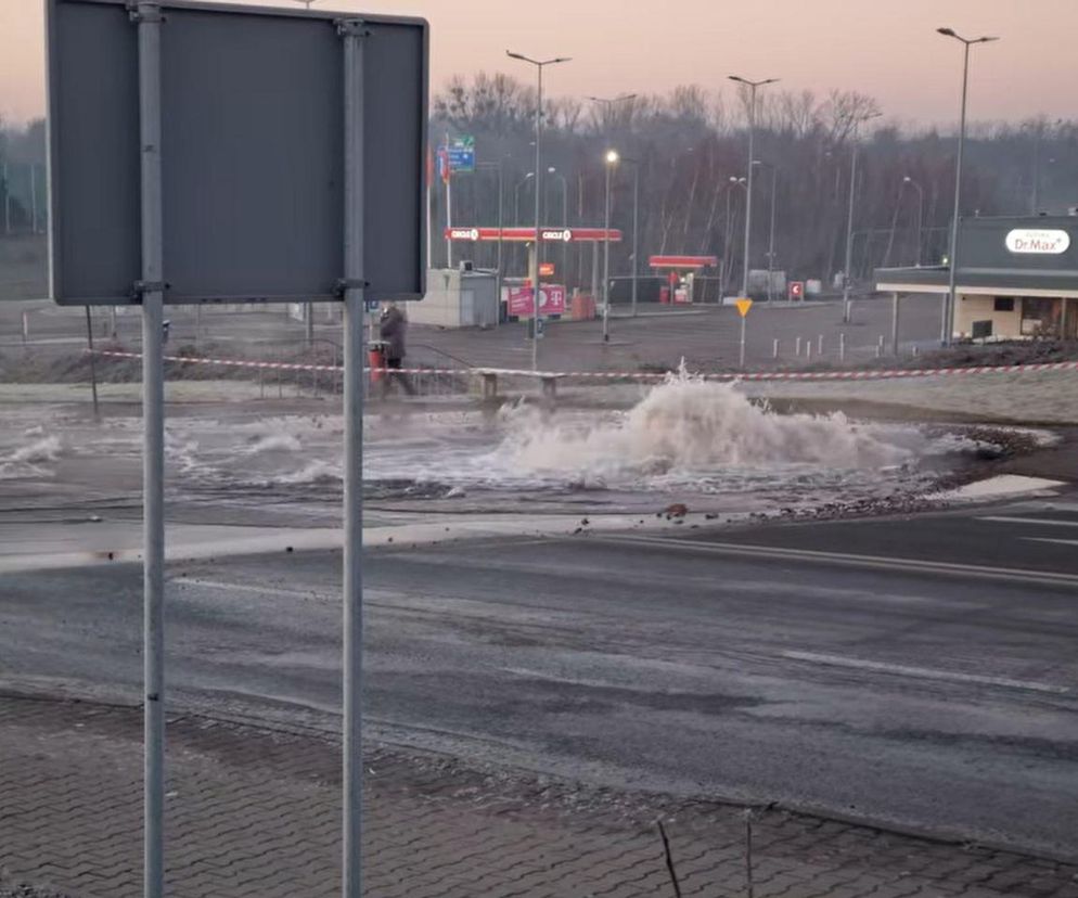 Awaria wodociągów w Piekarach Śląskich