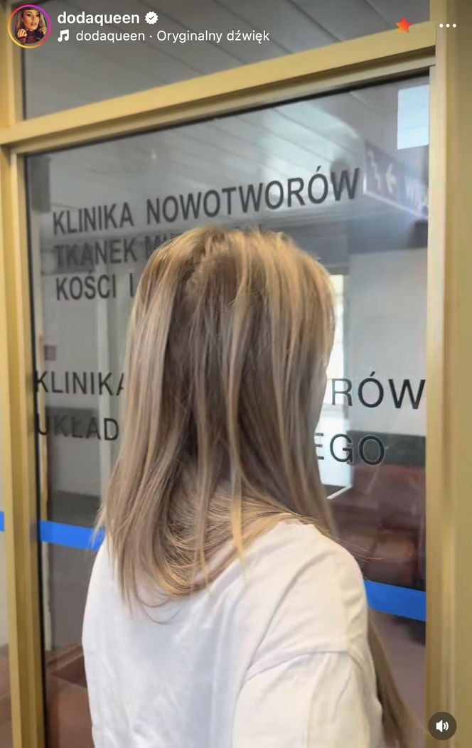 Doda walczy z czerniakiem 