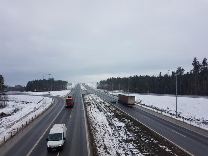 Trasa S7, Chęciny - Jędrzejów