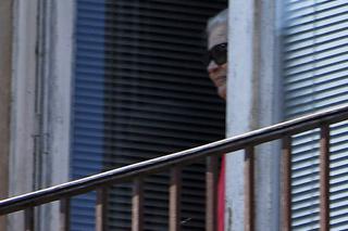 Beata Tyszkiewicz zdrowieje na balkonie