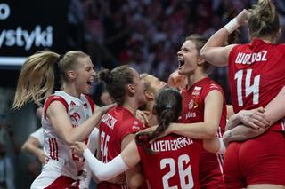 Siatkarki świętują awans na IO w Paryżu 2024