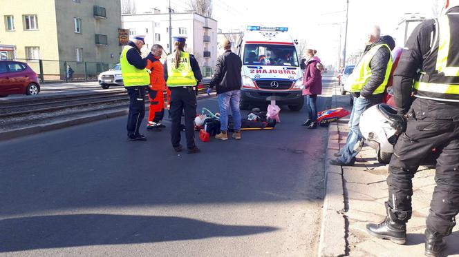 Obozowa, śmiertelne potrącenie