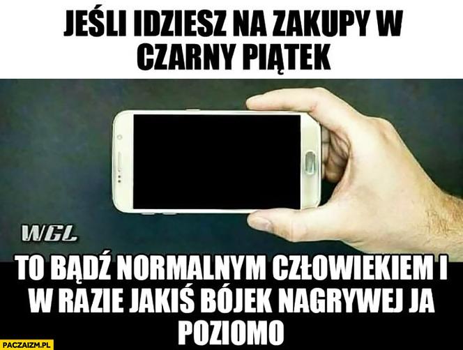 Black Friday memy