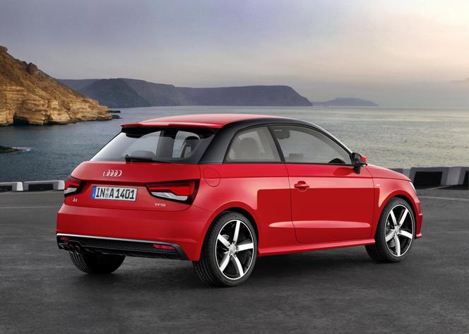 Audi A1 lifting 2015