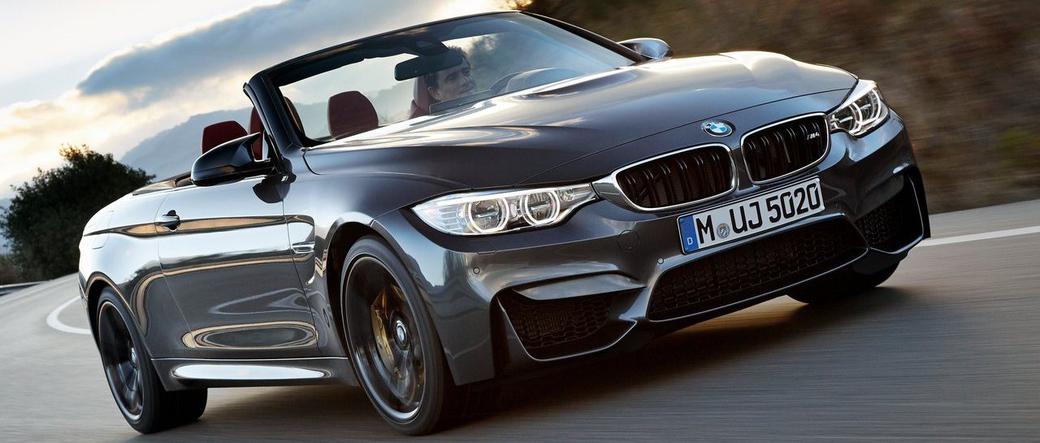 BMW M4 Convertible - Niemcy przedstawili swój najmocniejszy kabriolet