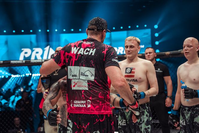 PRIME MMA 14: Mariusz Wach vs trzech