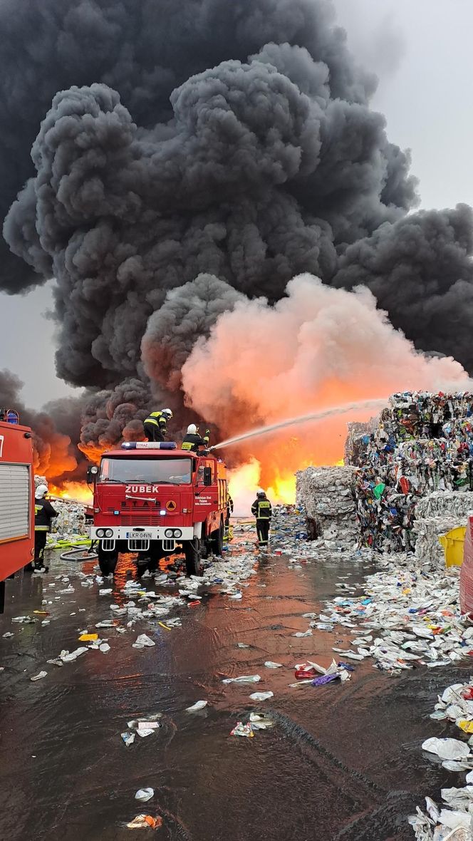 Pożar w Rzeczycy Ziemiańskiej