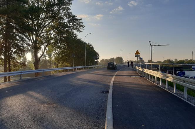 Most w Ostrowie otwarcie