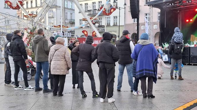 Taka była Wigilia na kaliskim Rynku ZDJĘCIA