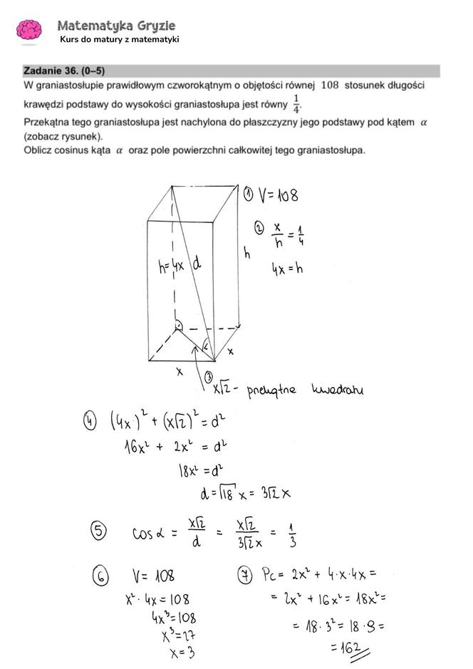 Matura 2024: matematyka. Arkusze CKE i odpowiedzi. Poziom podstawowy [Formuła 2015]