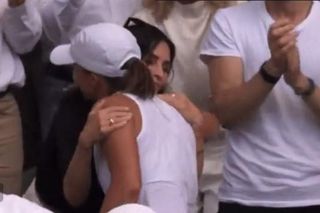 Iga Świątek, Courteney Cox