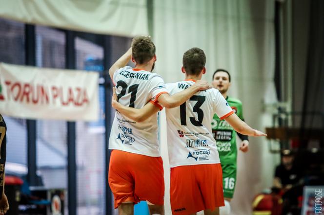 FC Toruń -  Acana Orzeł Jelcz-Laskowice 3:5, zdjęcia z meczu