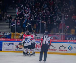 KH Energa Toruń - JKH GKS Jastrzębie, zdjęcia z 3. meczu fazy play-off Tauron Hokej Ligi