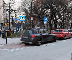 Agata Kulesza. Zablokowała skrzyzowanie dla godziny przyjemności