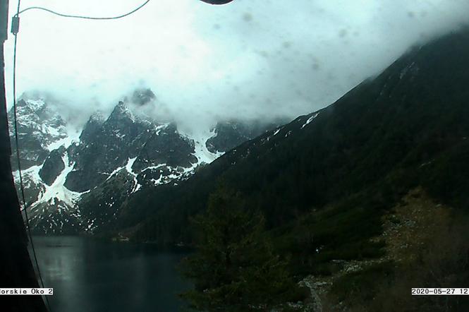 Zima wróciła w Tatry