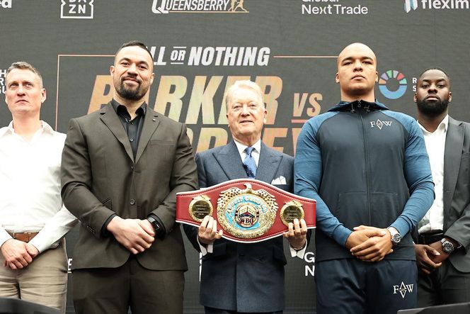 Joseph Parker i Fabio Wardley