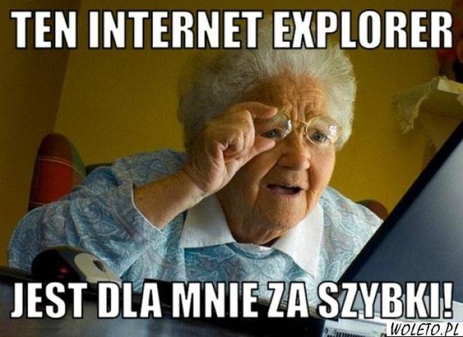 To koniec Internet Explorer. Internauci nigdy nie zapomną! 
