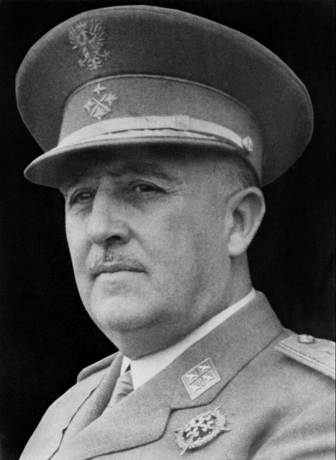 Generał Francisco Franco