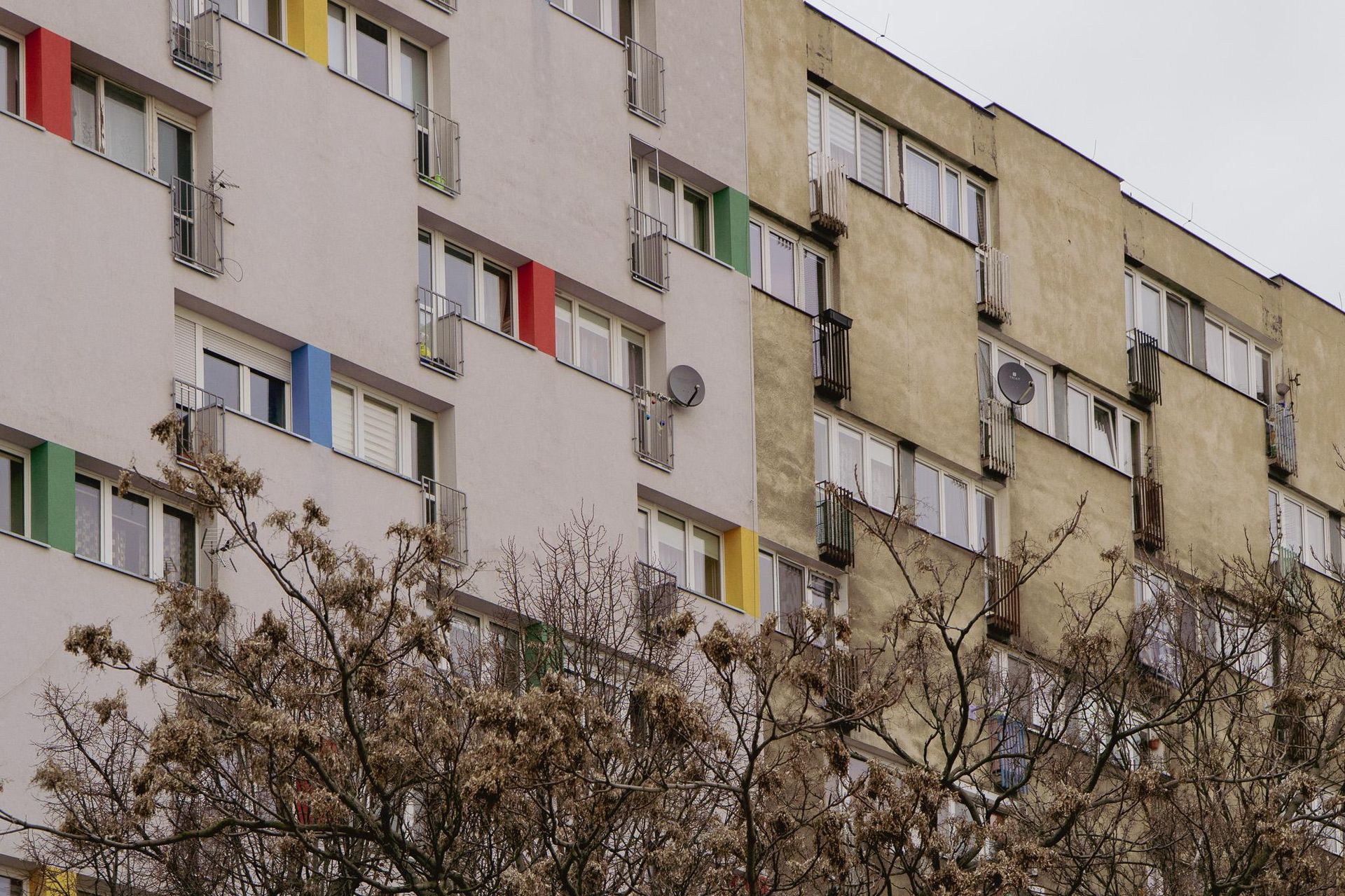 Grabiszyńska 133 we Wrocławiu. Fot. Julia Dragović