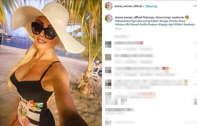 Teresa Werner - ale piękna! Aż trudno uwierzyć