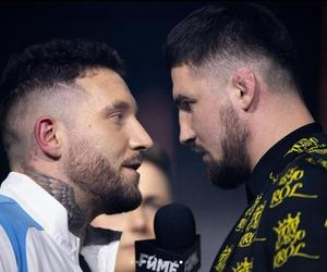 FAME 20 KOLEJNOŚĆ WALK FAME MMA 20 KARTA WALK FAME 20 KTO WALCZY? FAME 20 Karta walk