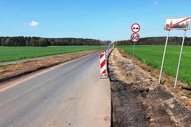 Po majówce utrudnienia w ruchu na drodze Osieczna-Kąkolewo