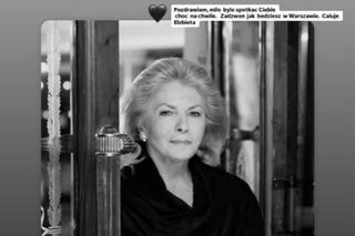 Kinga Rusin wspomina zmarłą Elżbietę Penderecką